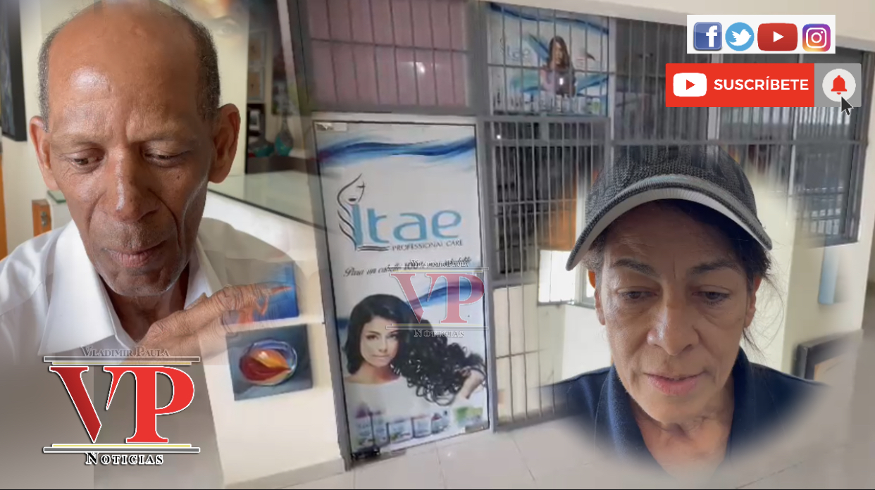 Saquean dos negocios de la plaza Juan Pablo Duarte SFM; propietarios están hartos de los robos