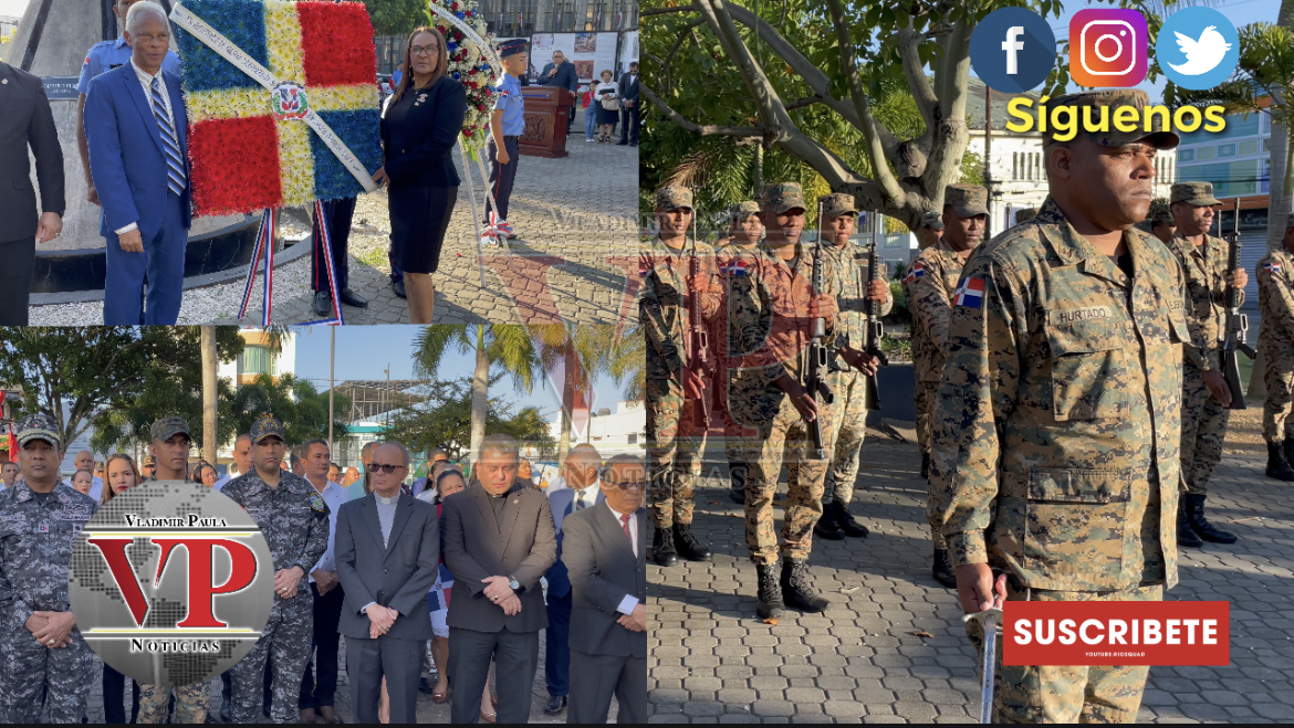 Instituciones SFM  conmemoran el 179 aniversario de la Independencia Nacional