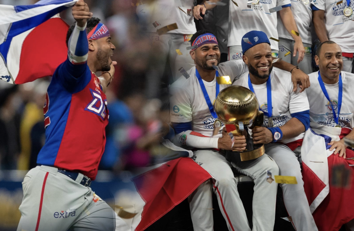 Abinader felicita a los Tigres del Licey tras ganar la Serie del Caribe