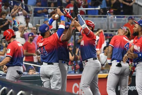Soto y Machado jonronean, Javier domina en el box y Dominicana gana