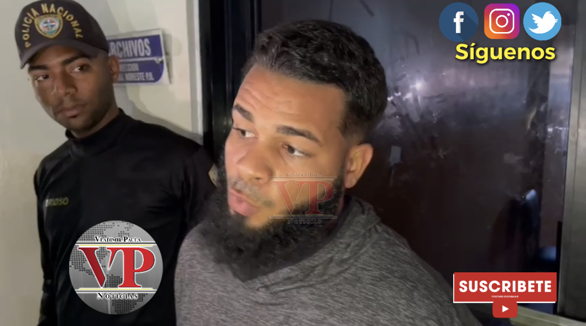 Policia hiere joven en medio de una supuesta persecución en SFM; presuntamente le ocupan arma de juguete