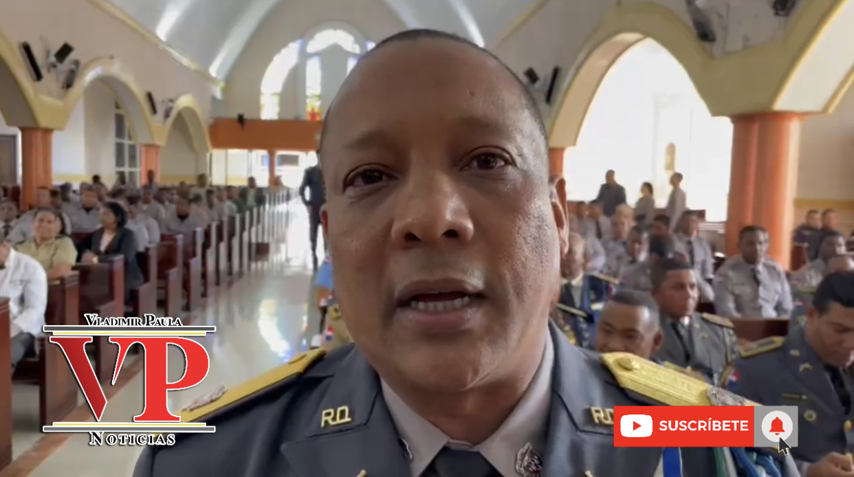 General SFM pide a los policías mesura y comedimiento