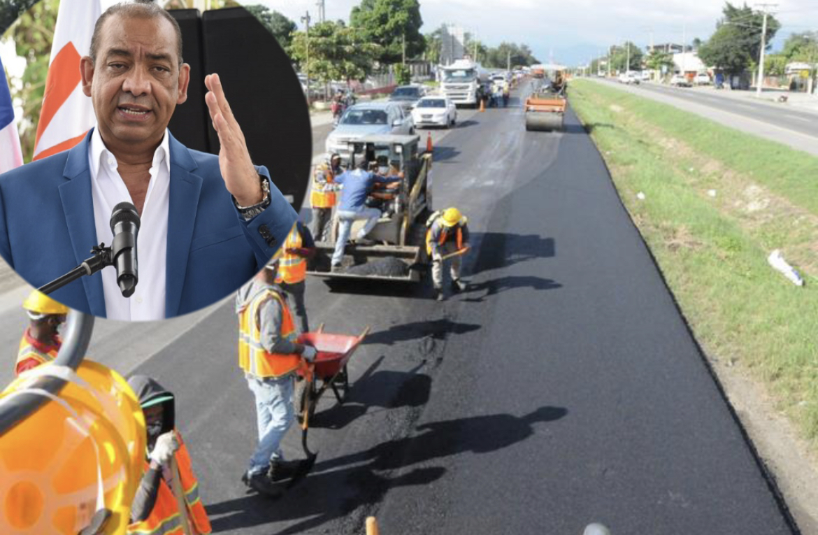 Obras Públicas dice ampliación del tramo Santiago-La Vega estará lista en agosto