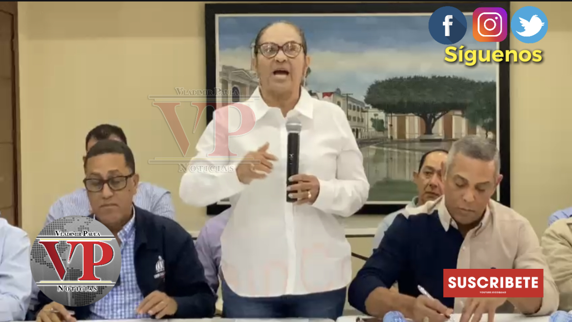 Gobernadora asegura fue imposible dialogar y llegar a acuerdo con convocantes a huelga en SFM