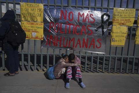 EEUU otorgará permiso humanitario a migrantes heridos durante incendio en México
