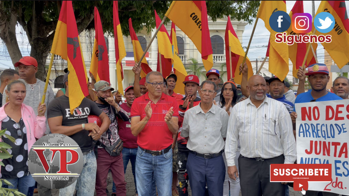 Colectivo ratifica en SFM convocatoria a huelga para el 24 de abril