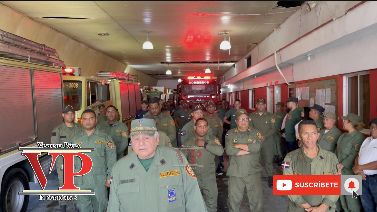 Cuerpo de bomberos activo para responder a situaciones que se registren en el asueto de la Semana Santa