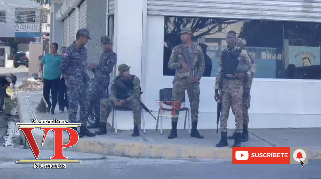 San Francisco de Macorís amanece militarizado en toda la zona norte
