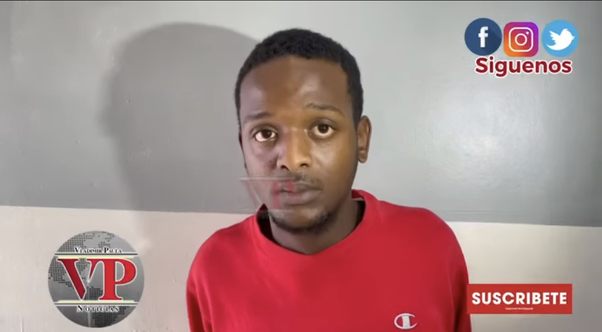 “Si, yo lo atraqué, pero sin pistola y fue un arrebatao, estoy arrepentido” dice El Choco en SFM