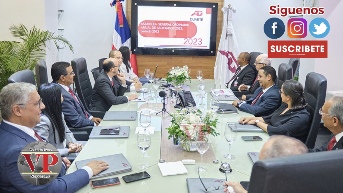 Asociación Duarte destaca incremento en utilidades de 50.55%