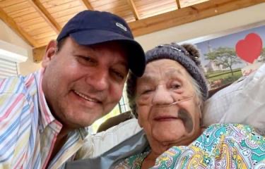 Fallece madre de Abel Martínez, doña Mélida Durán
