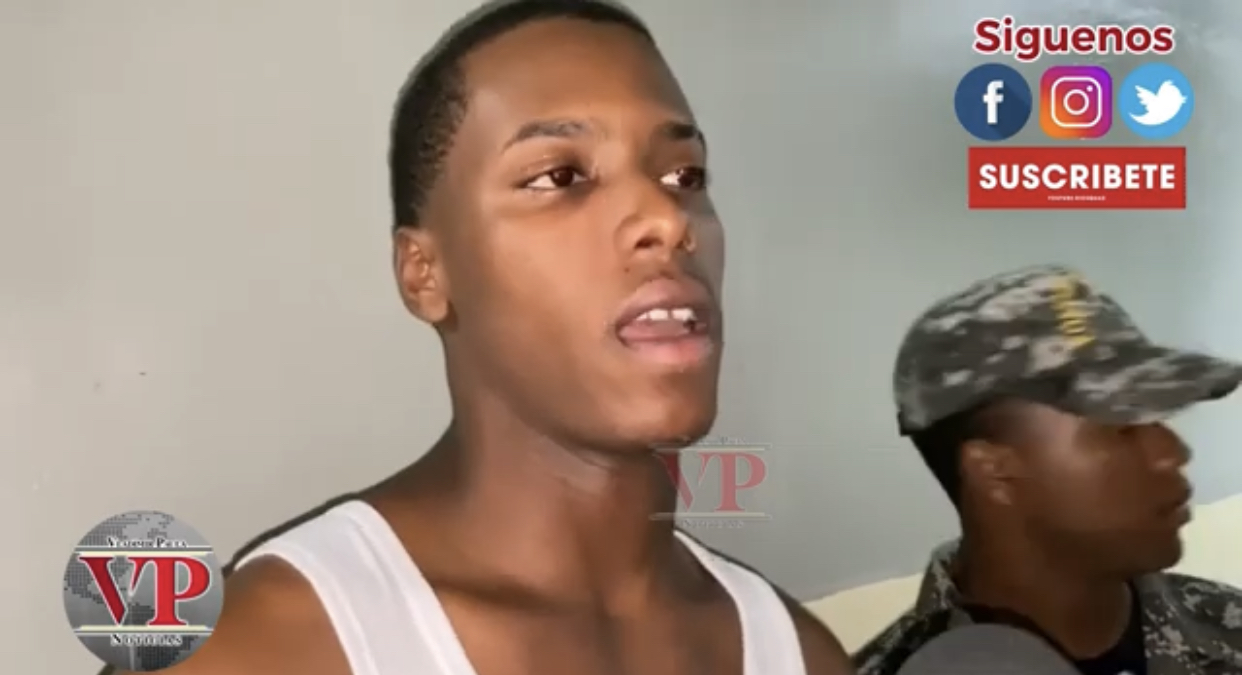 Escucha lo que dice este joven luego de atracar una banca en SFM