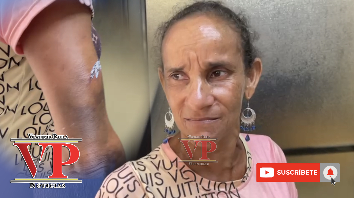 “El vecino me dio una golpiza con un cable doblado en tres”