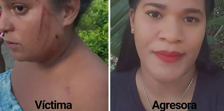 Mujer embarazada de ocho meses pierde bebé tras golpes que le propinó su cuñada