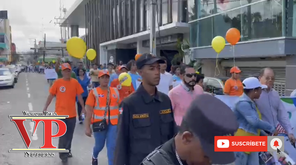 Marchan en prevención del suicidio en SFM
