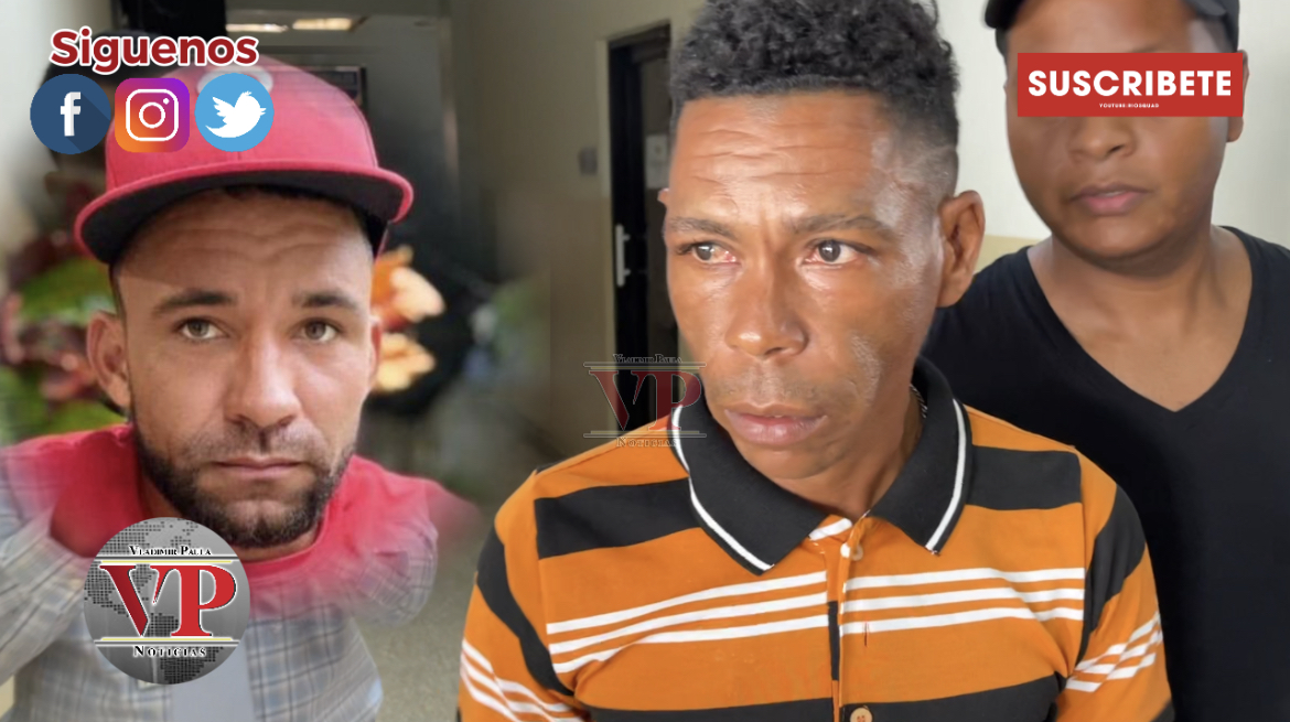 “Ese tipo me dio una trompa que me dejó ciejo y cuando yo iba cayendo le tiré sin querer”