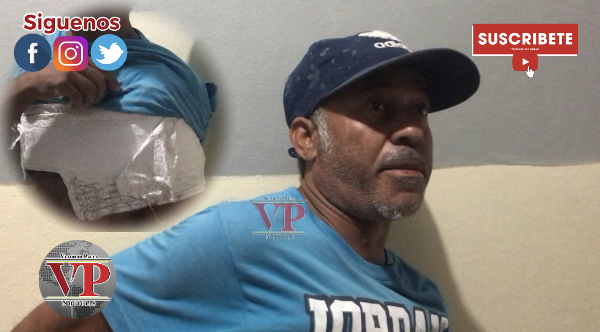 “Me dió con una tabla y me dejó dos horas secuestrado” denuncia motoconchista en SFM