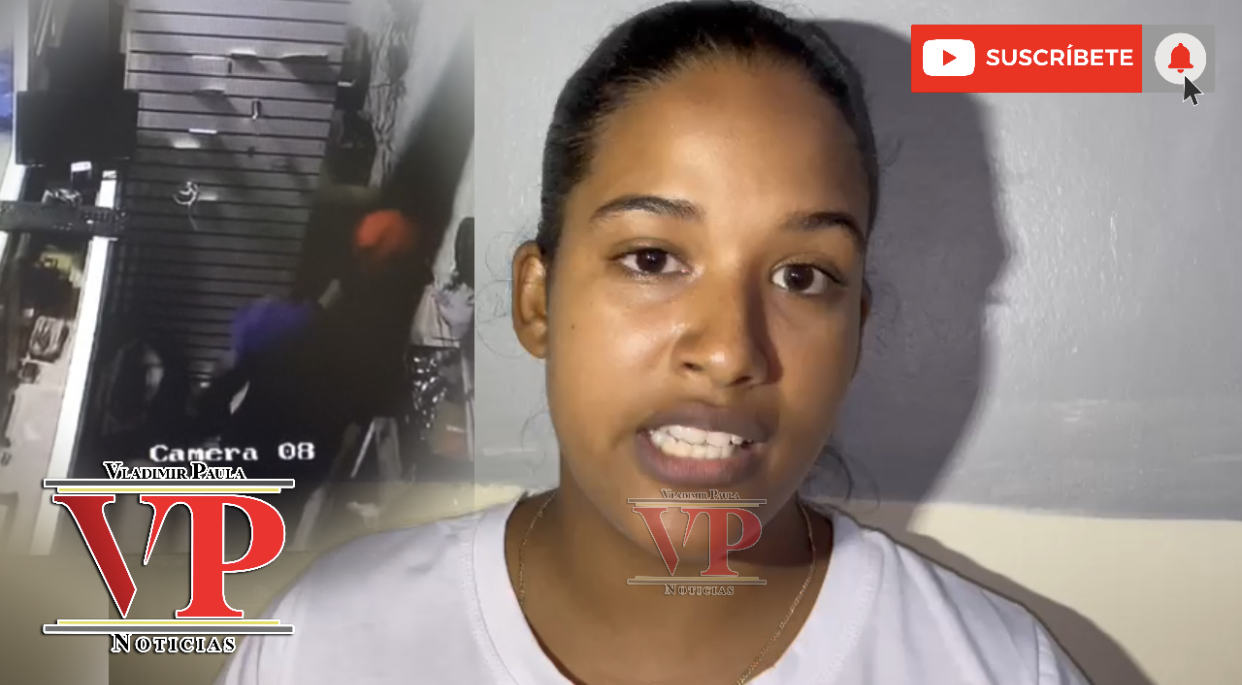 Ladrón arrasa en taller del sector Vista al Valle SFM; quedó captado en cámara