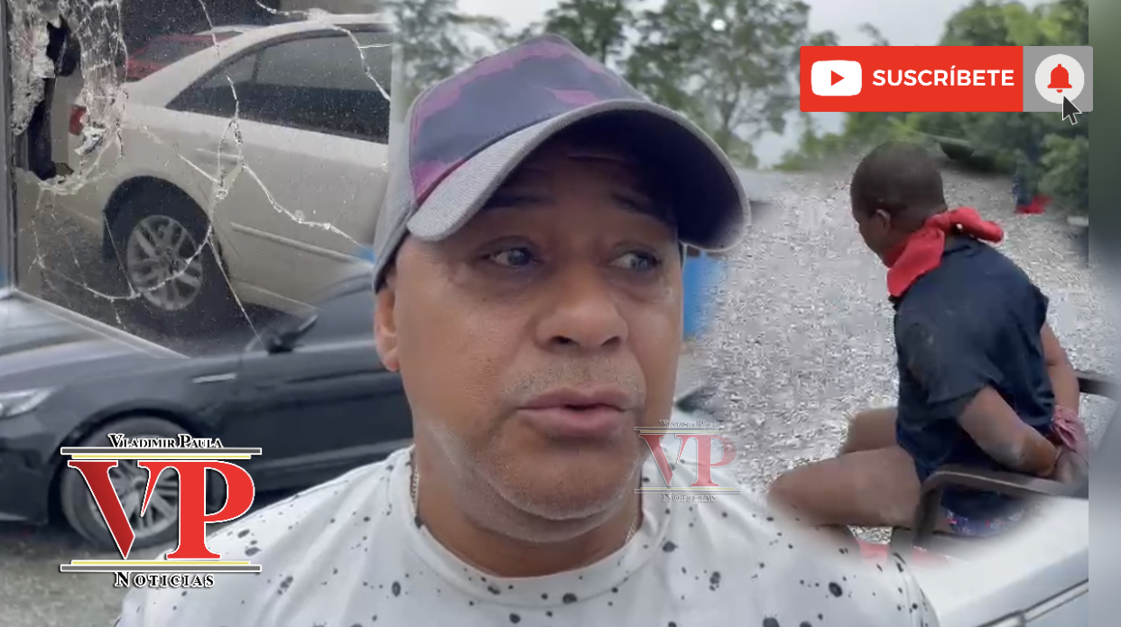 Asaltan dealer “Espinal Auto Import” en SFM, golpean y amarran guardián