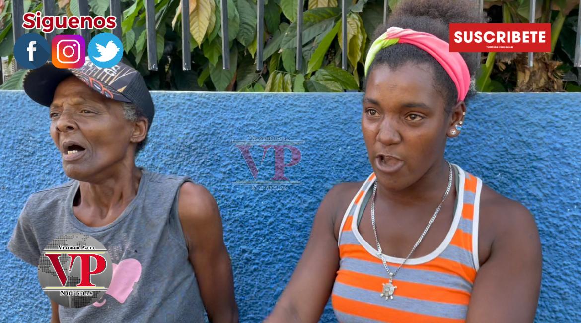 Mujer sale en defensa de los hermanos Brito acusados de atacar a machetazos a una menor en sector Mamá Tingó SFM