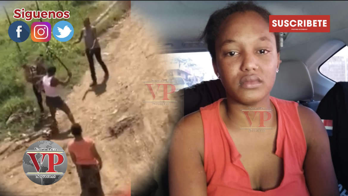 Apresan mujer que atacó a machetazos a menor en sector Mamá Tingó SFM