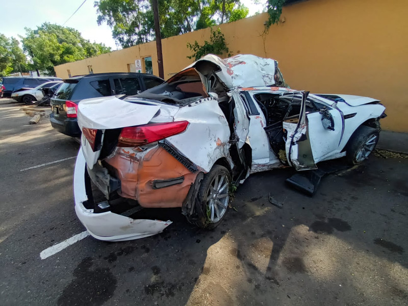 Accidente de tránsito en Santiago deja dos fallecidos y dos heridos