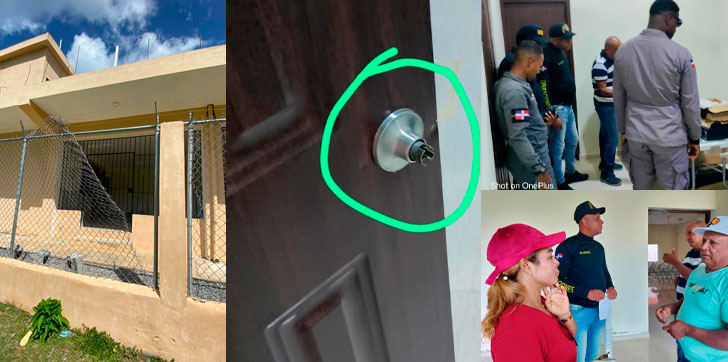 Roban en club cultural de Chiringo en municipio Villa Riva