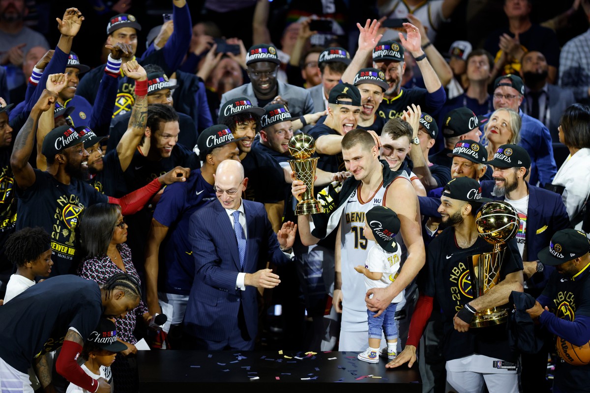 Los Denver Nuggets son los nuevos campeones de la NBA
