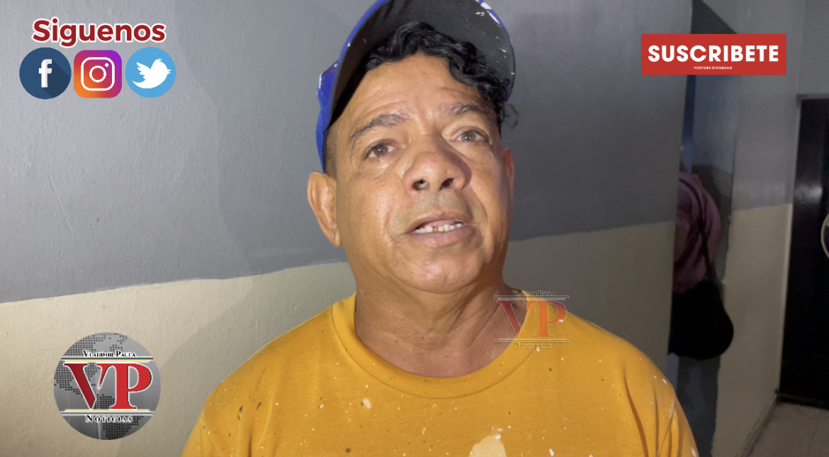 Pintor denuncia hombre lo engañó y le robo su celular en SFM