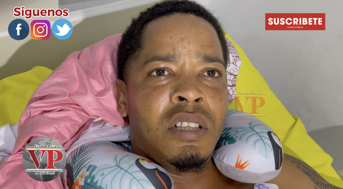 “Fue la policía, yo venía saliendo del punto de comprar un tabaco” asegura “Melkis El Menor” sobre balazo que recibió en SFM