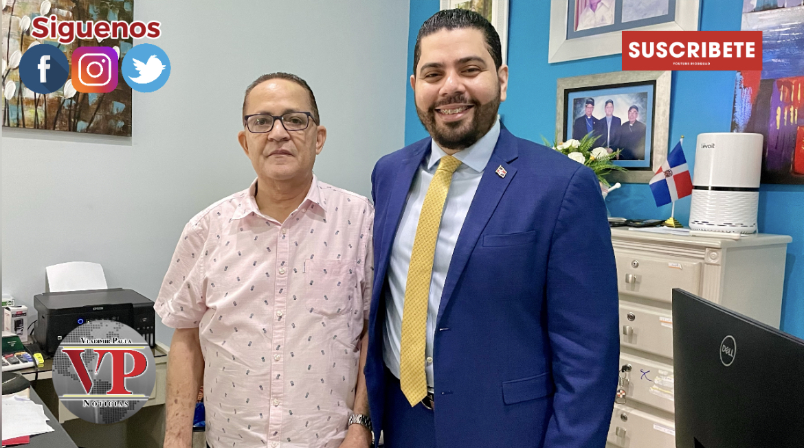 Eufemio Vargas saluda aspiraciones de Roger Marte y manifiesta su apoyo