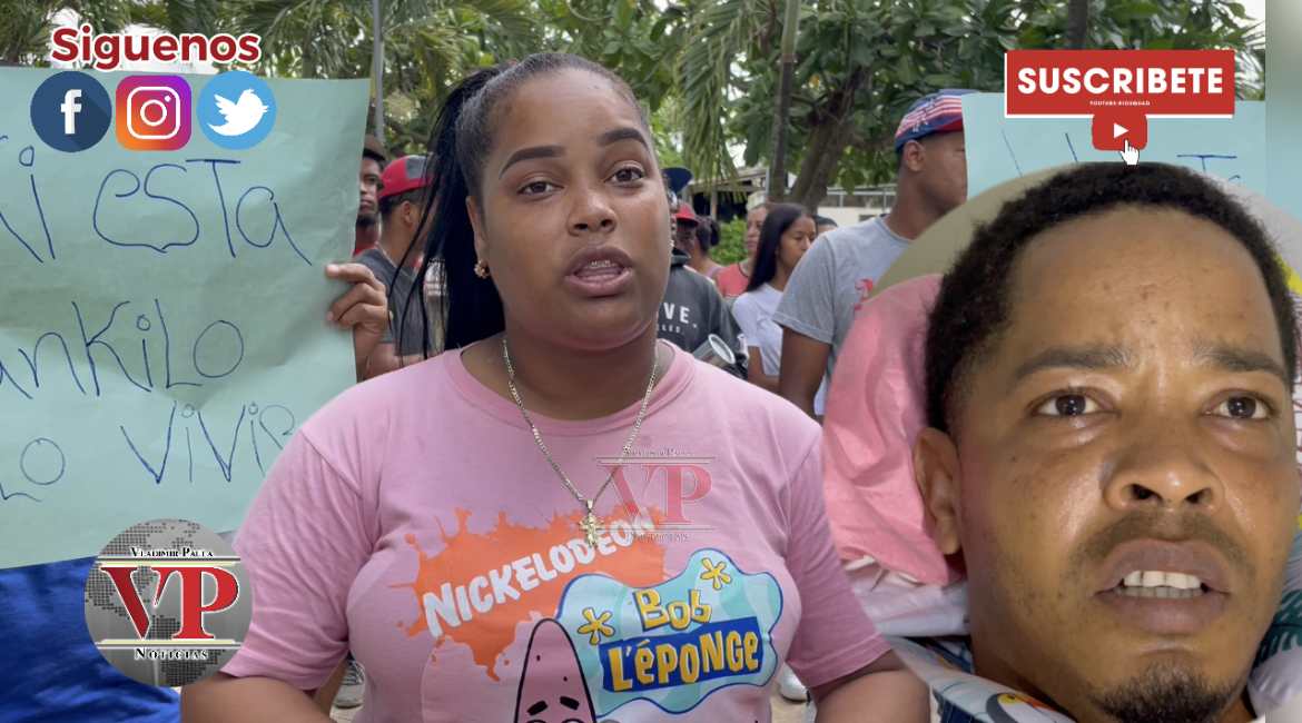 Familiares de “Melkis El Menor” piden a la policía que lo dejen en libertad luego que le den dealta