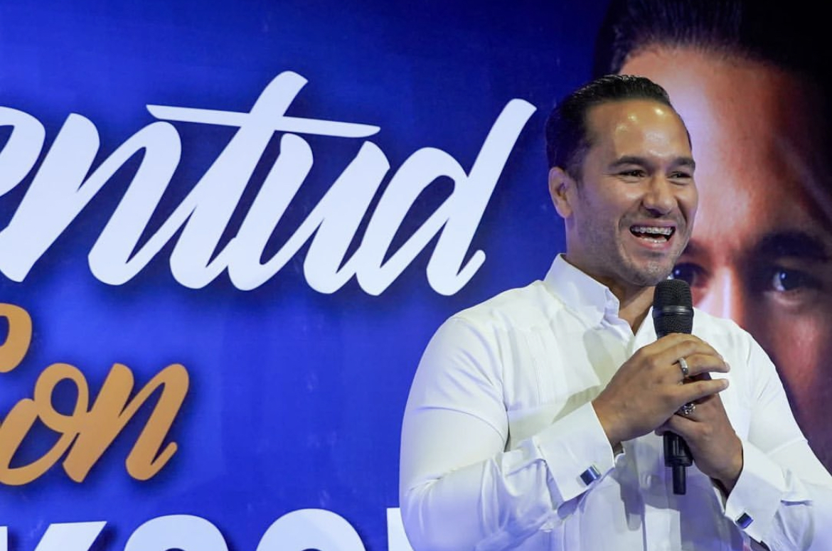 Encuentro con masivo con el joven Pre – Candidato Jackson de Jesús en SFM