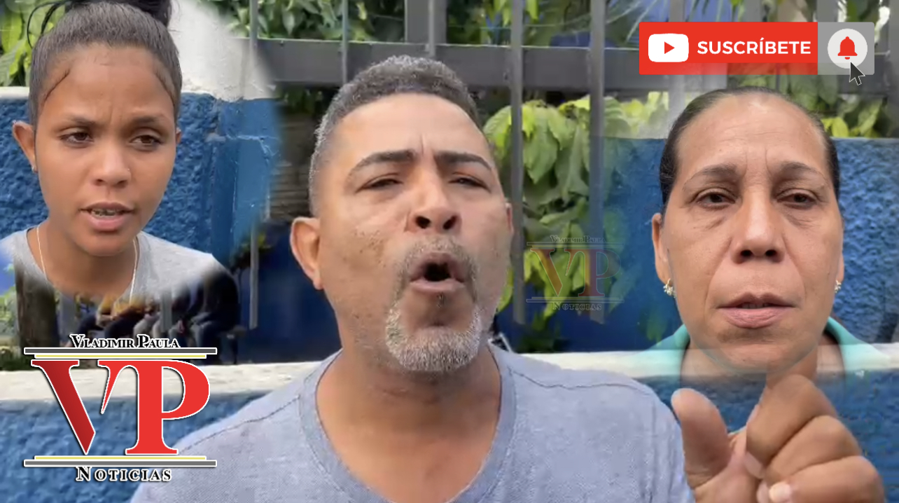 “El se fuma su tabaquito, pero no vende droga” dice hombre indignado por abuso de DNCD contra su hijo en SFM