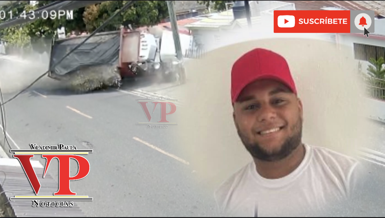 Gran pesar por muerte de joven francomacorisano  en accidente de transito en Tamboril