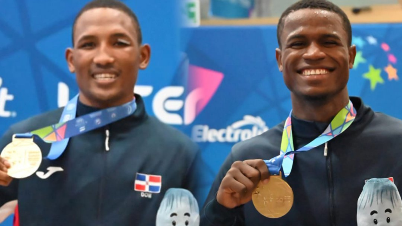 De la Cruz y Pinales le dan doble oro en boxeo a RD