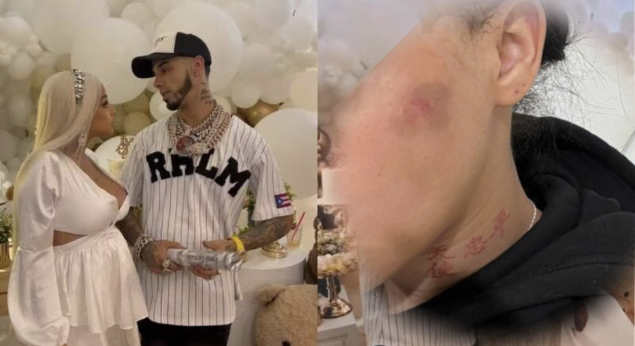 Yailin revela Anuel AA la agredió físicamente durante su embarazo