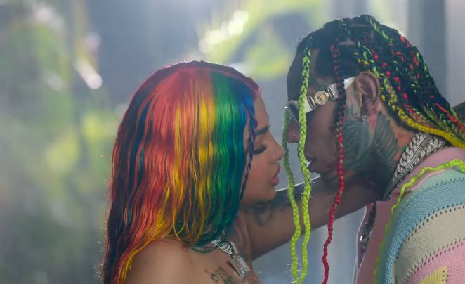 Tekashi y Yailin La Más Viral confirmados para presentarse en Premios Juventud