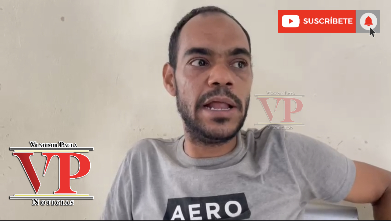 Hombre atacado a machetazos en SFM pide justicia contra su agresor capturado en operativo