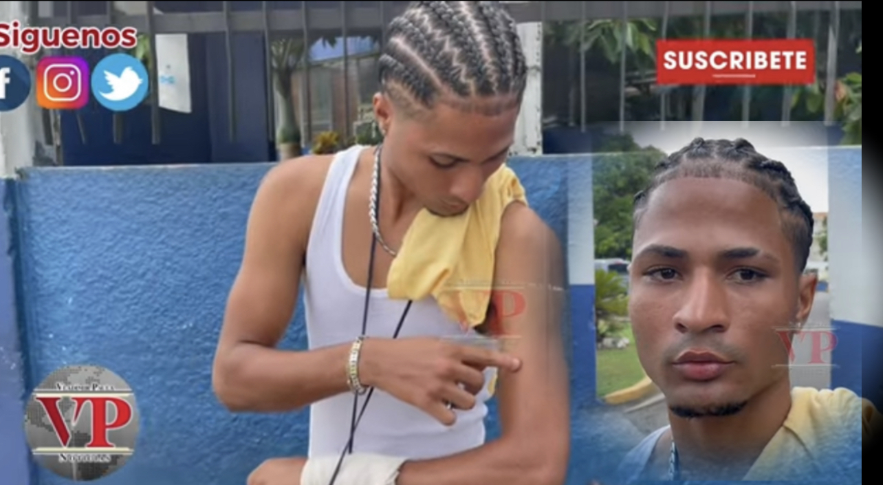 Joven denuncia fue atacado a macanazos por un policía y le quitaron la pasola en SFM