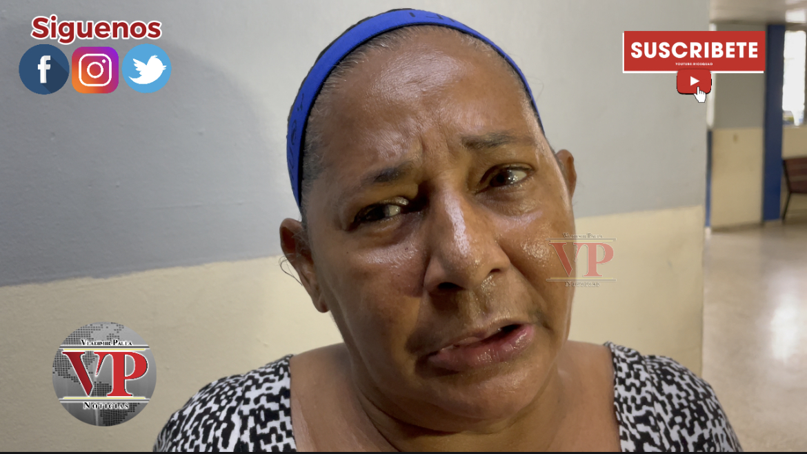 “Mi hijo trabaja vaqueando en un punto en Pimentel, lo metieron preso y está enfermo” dice madre de detenido