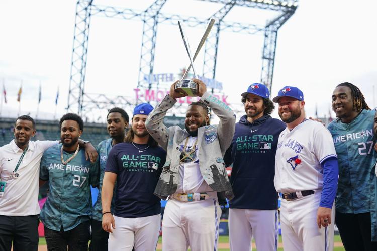 Vladimir Guerrero Jr. gana el Home Run Derby en Seattle