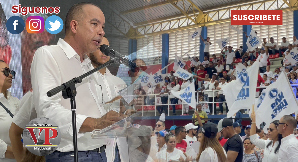 “Haremos una alcaldía para todos” asegura Niño López durante su proclamación en SFM