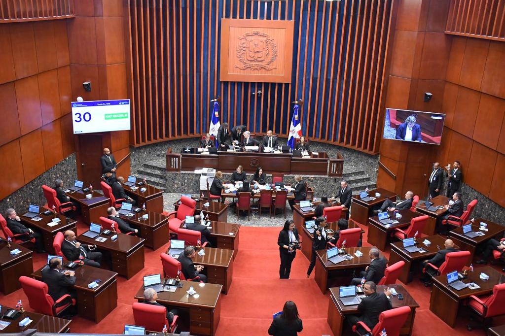 Senado aprueba en segunda lectura proyecto de Ley Orgánica de la Cámara de Cuentas