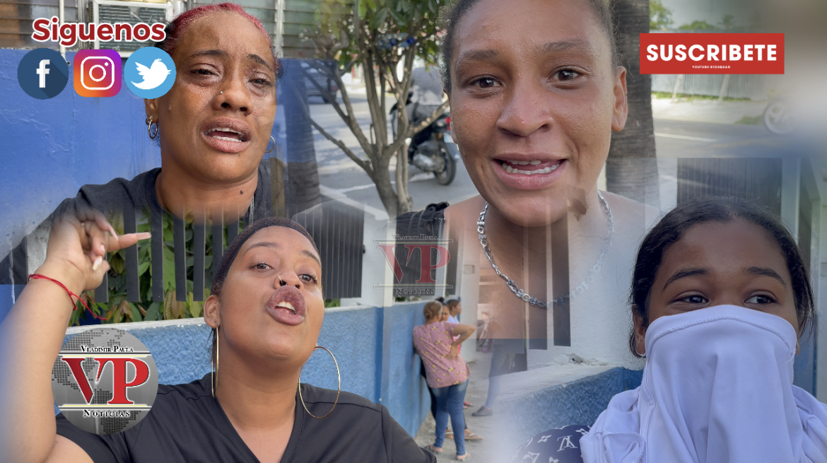 “Ellos la DNCD fueron quienes les pusieron el chaleco” dicen parientes de menor y hombre detenidos en SFM
