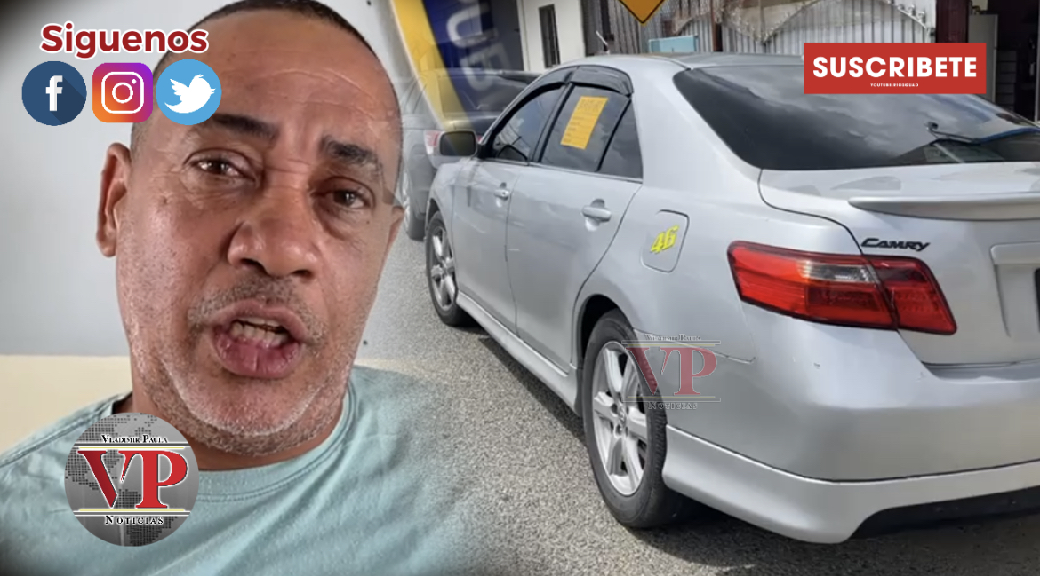 PN. recupera vehículo fue reportado como robado anoche en SFM