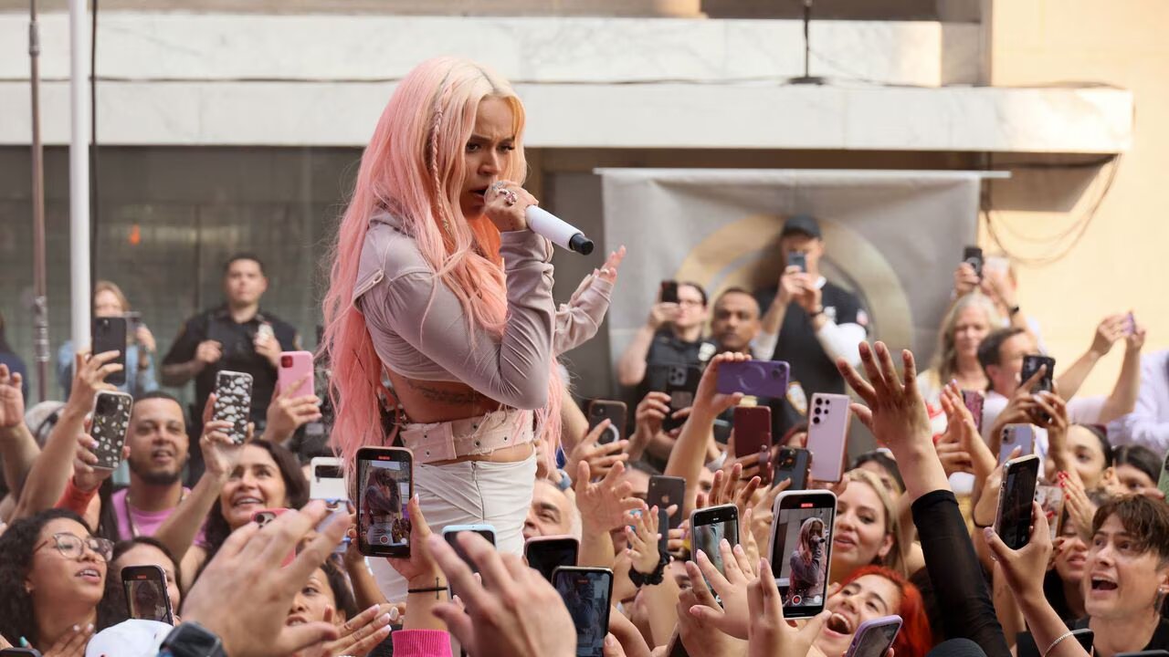 Karol G bate récord de audiencia en concierto al aire libre en NY
