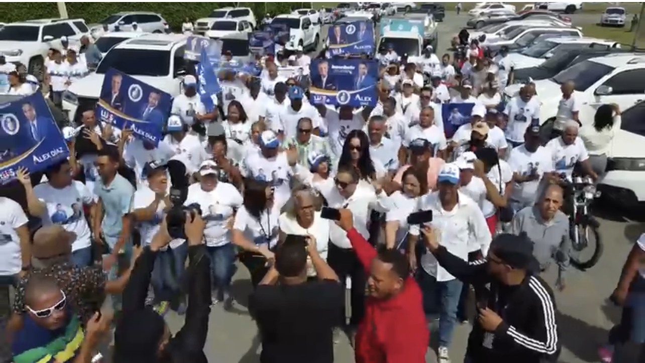 Alex Diaz, nuevamente alcalde de San Francisco de Macorís 2024-2028.