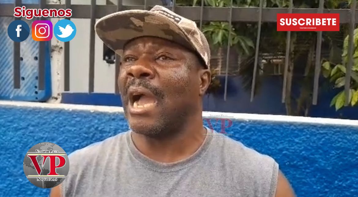 “Se los llevan para Santiago y les quitan hasta 14 mil pesos para soltarlos” dice haitiano en SFM