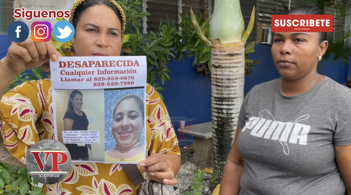 Reportan desaparecida mujer residente en municipio Las Guaranas